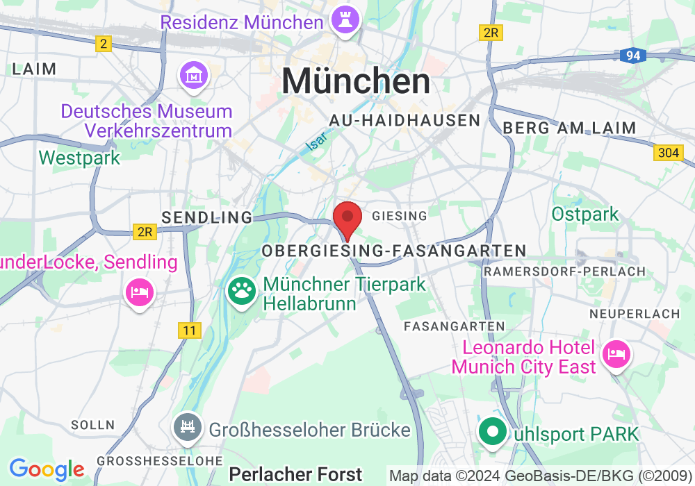 Weißenseestraße 101, 81539 München, Deutschland