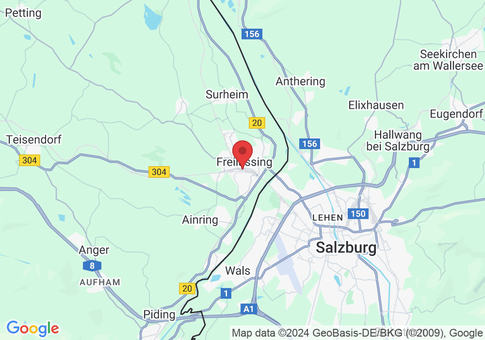 Rupertusstraße 51, 83395 Freilassing, Deutschland