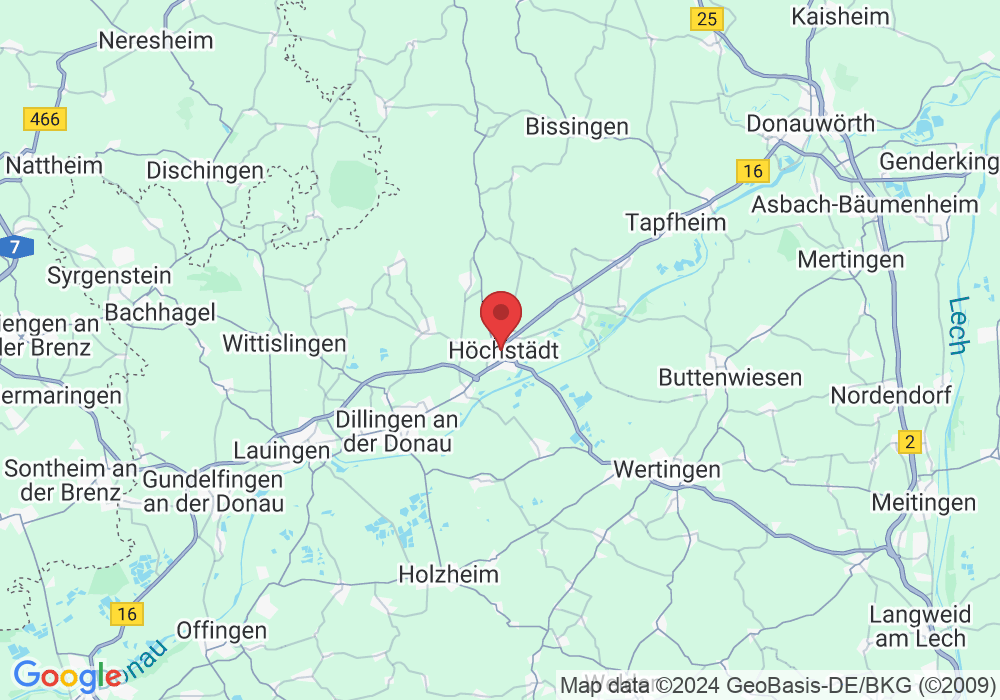 Lutzinger Str. 5b, 89420 Höchstädt, Deutschland
