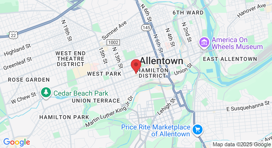 1101 Hamilton St, Allentown, PA 18101, USA