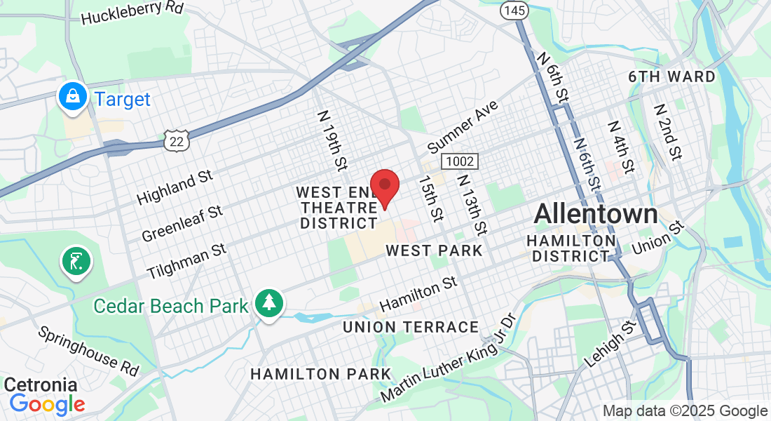 1101 Hamilton St suite 166, Allentown, PA 18101, USA