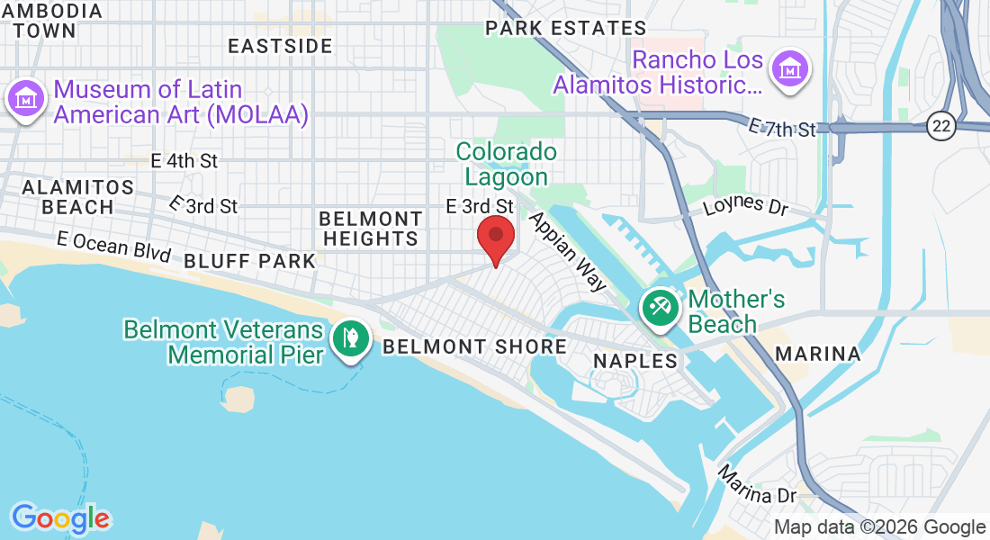 240 Argonne Ave, Long Beach, CA 90803, USA