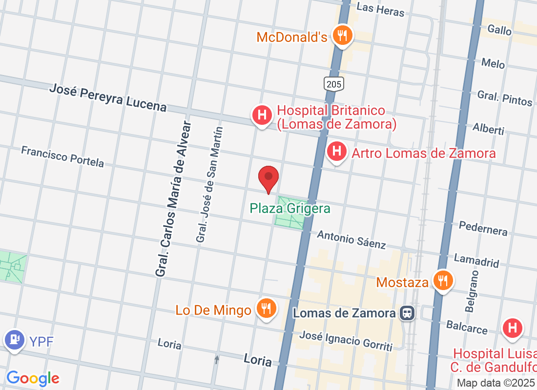 Francisco Portela 534, B1832 Lomas de Zamora, Provincia de Buenos Aires, Argentina