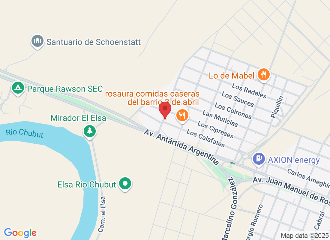 Los Alamos 319, U8000 Playa Union, Chubut, Argentina