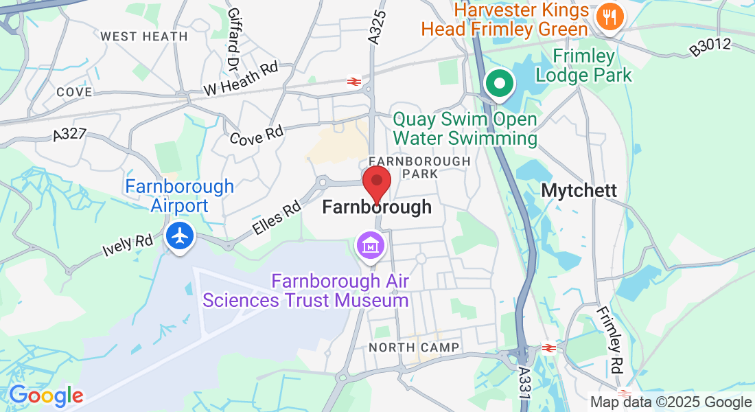Farnborough, UK