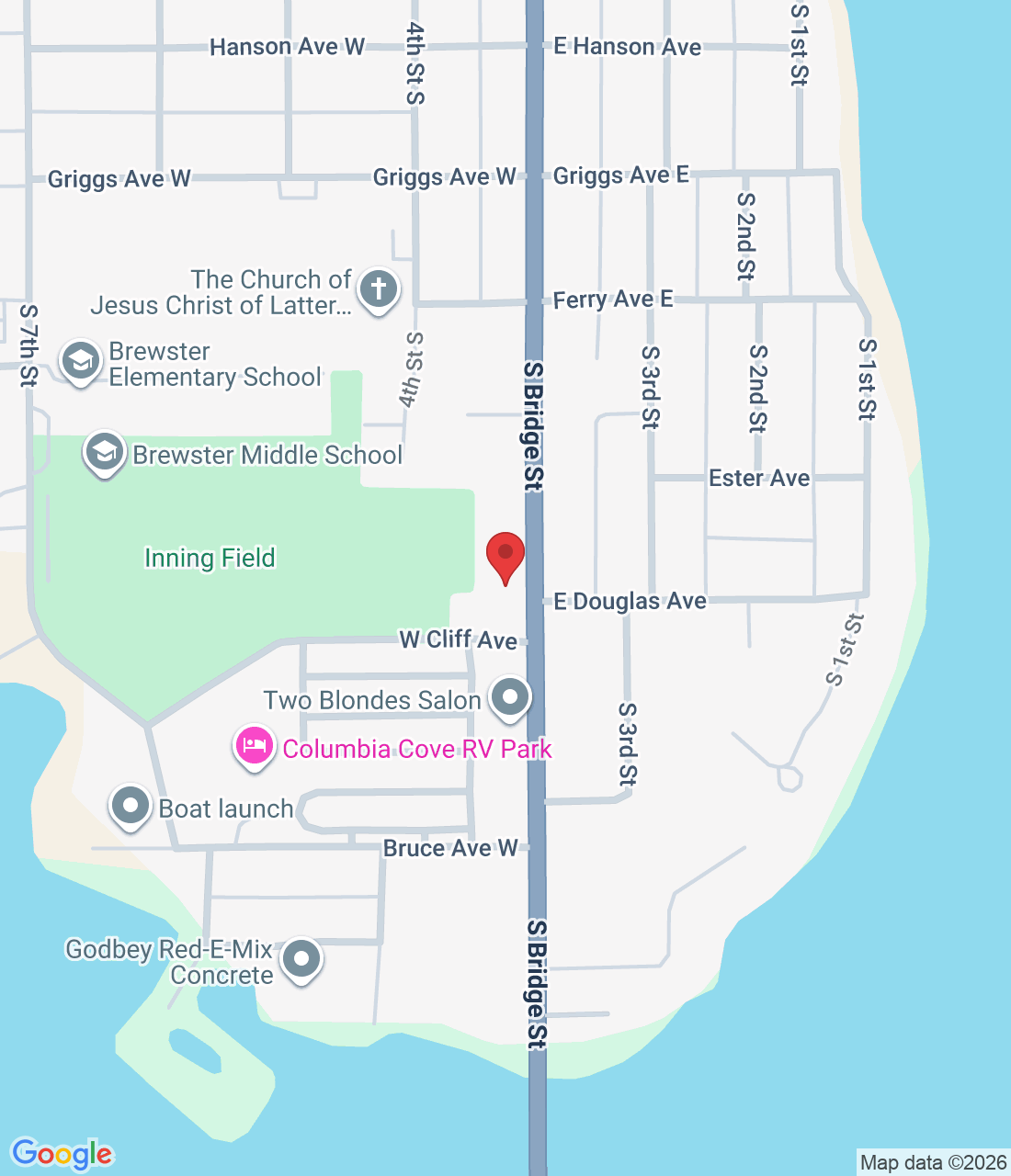 613 S Bridge St, Brewster, WA 98812, USA