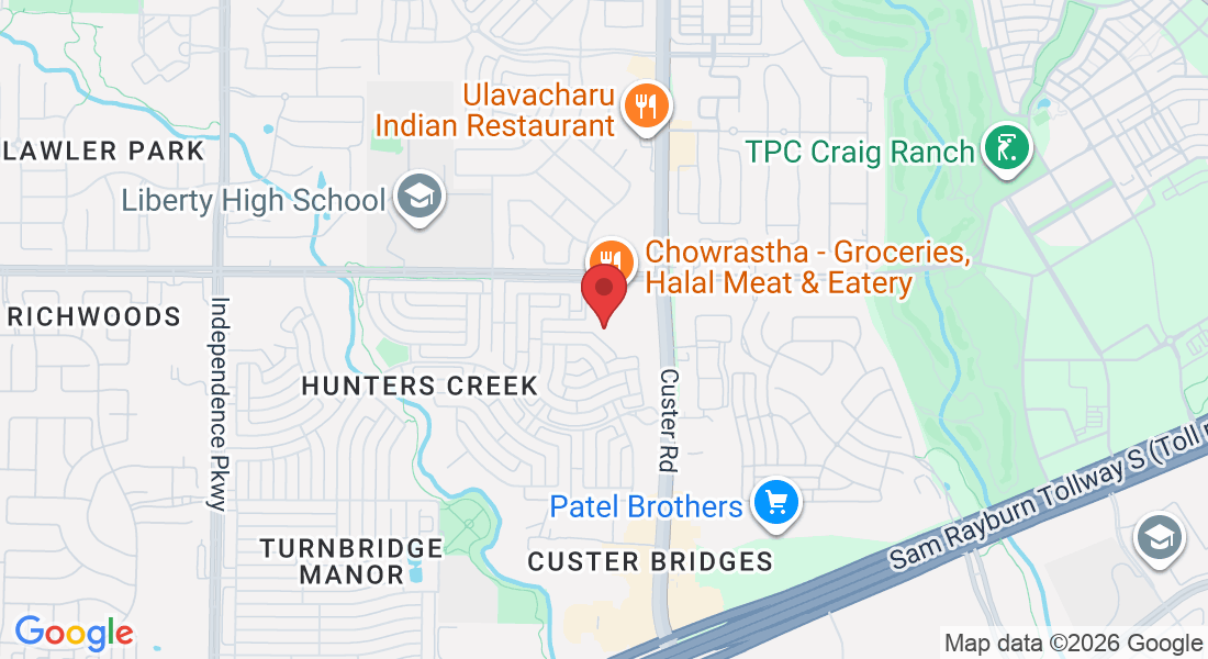 7101 S Custer Rd Ste 630, Frisco, TX 75035, USA