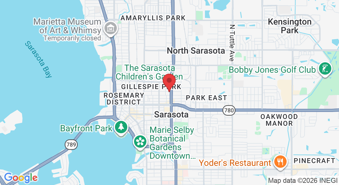 677 N Washington Blvd ste. 30, Sarasota, FL 34236, USA