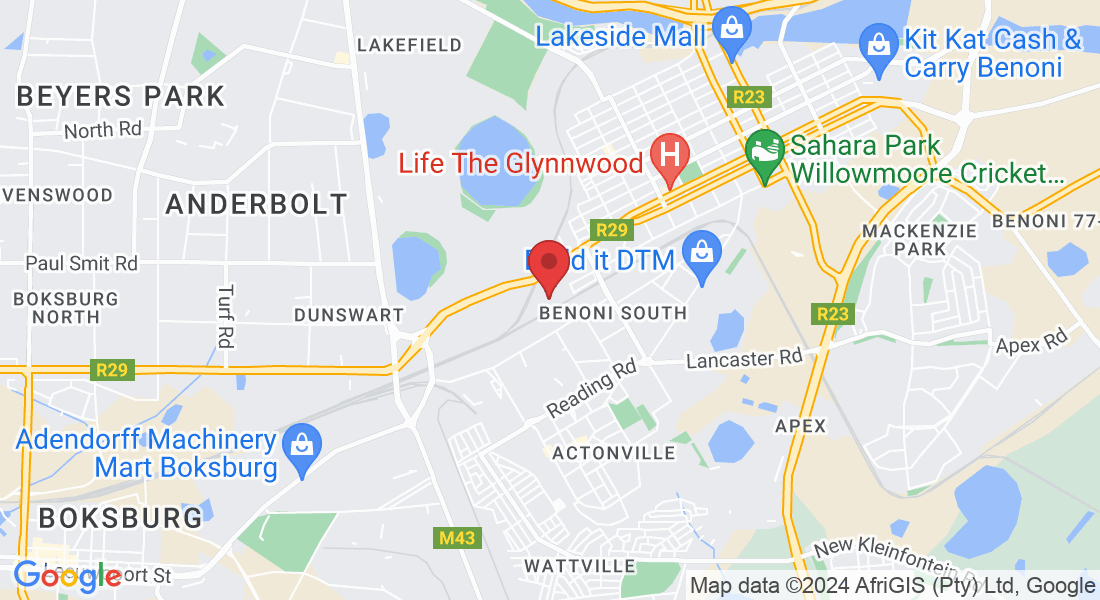 55 Moore Ave, Benoni South, Benoni, 1501, South Africa