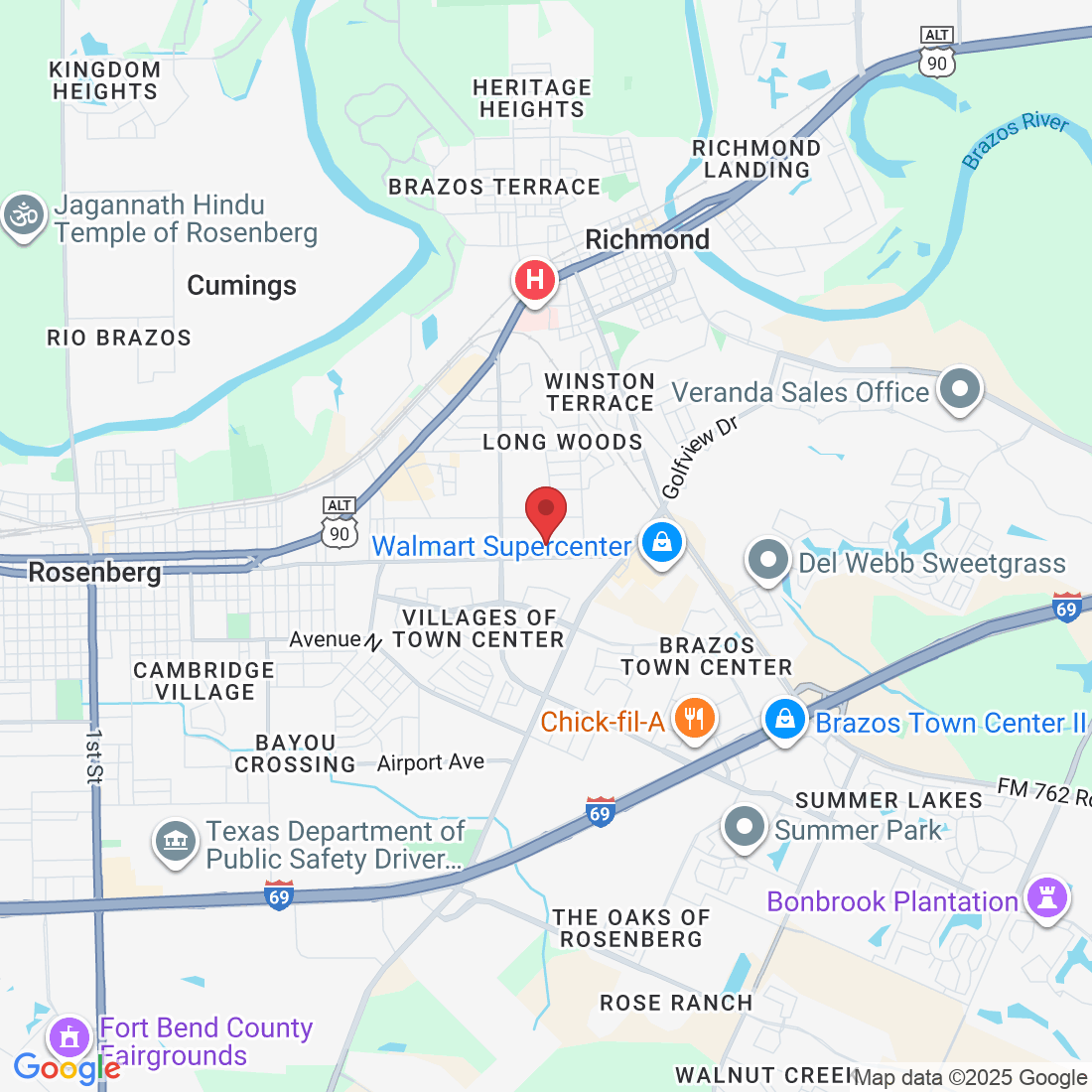 5701 Avenue I, Rosenberg, TX 77471, USA