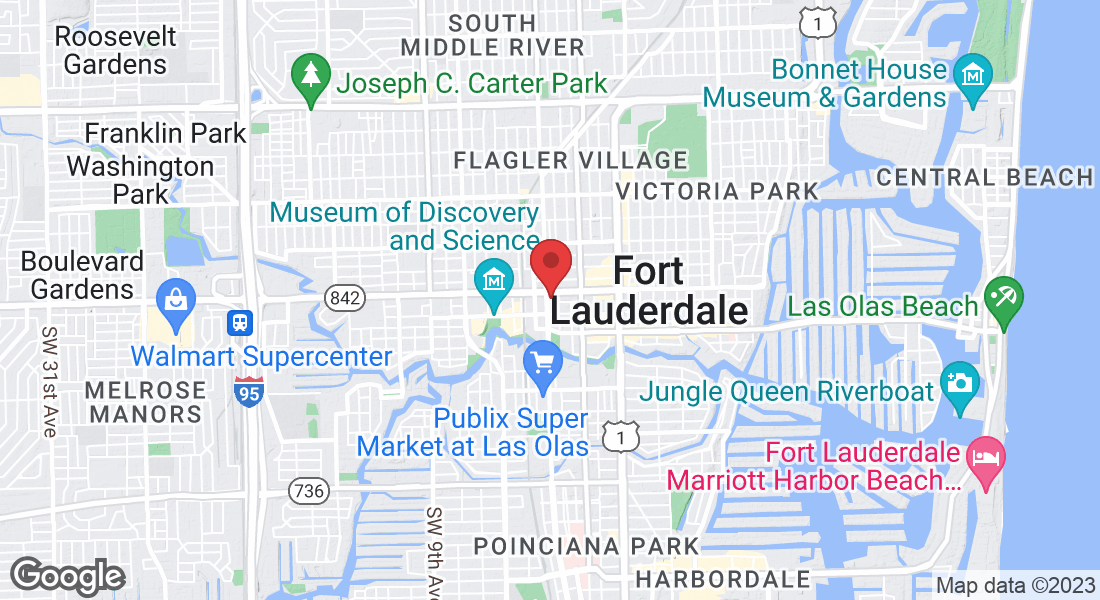 20 S Andrews Ave, Fort Lauderdale, FL 33301, USA