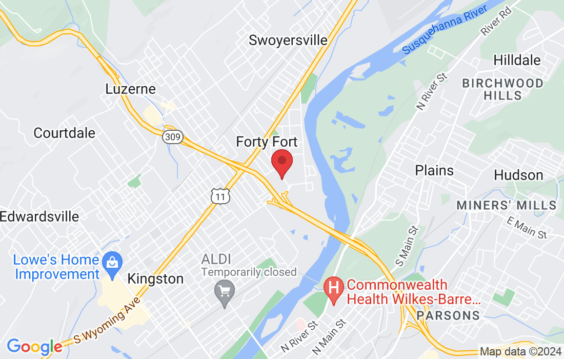 175 Welles St Rear, Forty Fort, PA 18704, USA