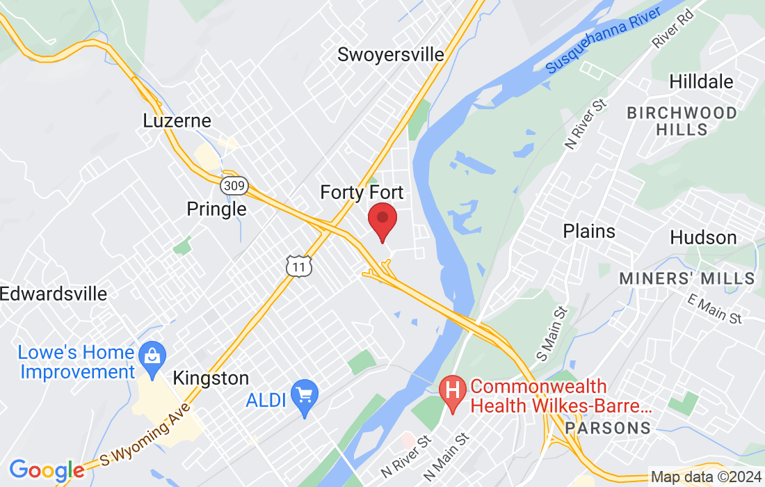 175 Welles St Rear, Forty Fort, PA 18704, USA