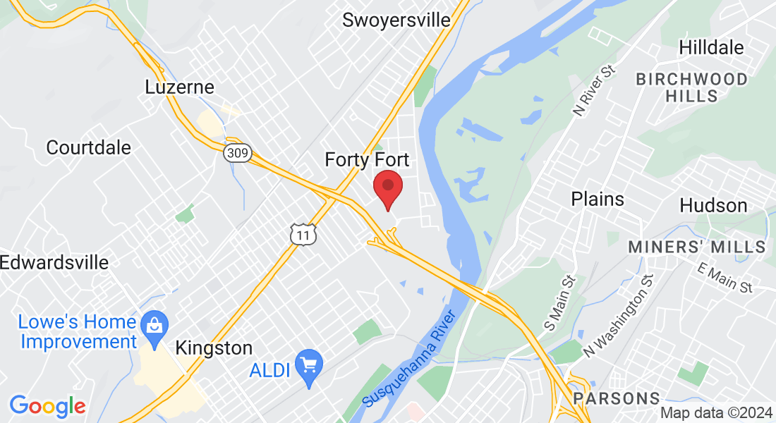 175 Welles St Rear, Forty Fort, PA 18704, USA