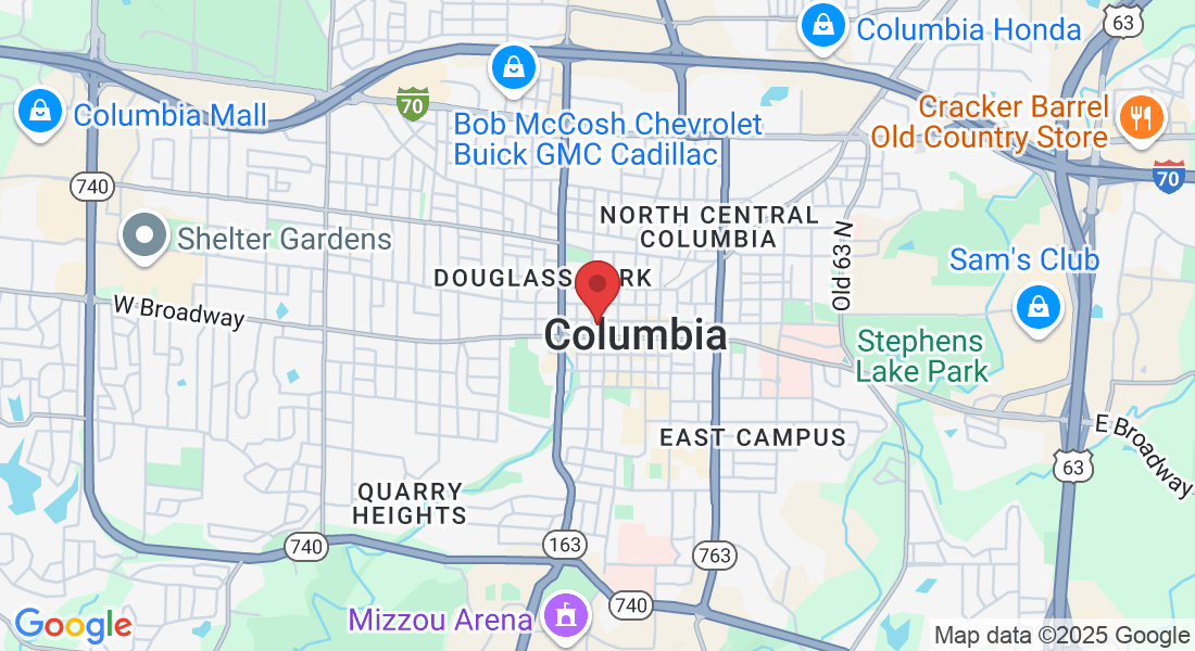 500 E Walnut St, Columbia, MO 65201, USA