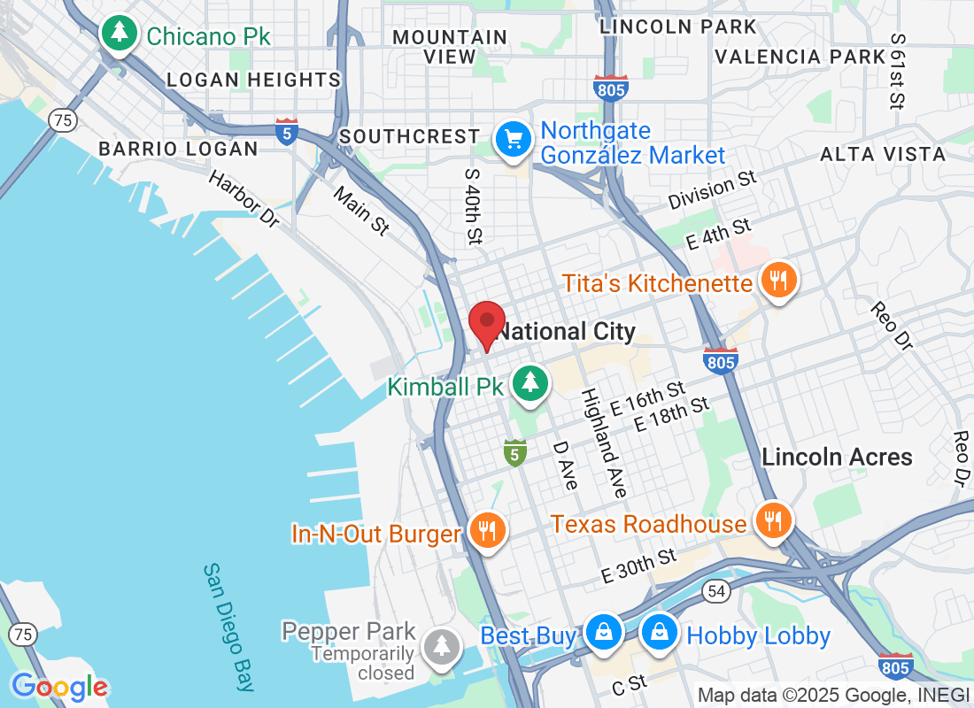 701 National City Blvd, National City, CA 91950, USA