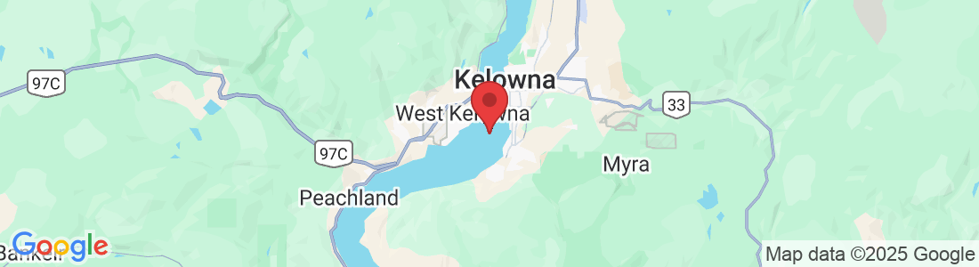 Okanagan Lake, British Columbia, Canada