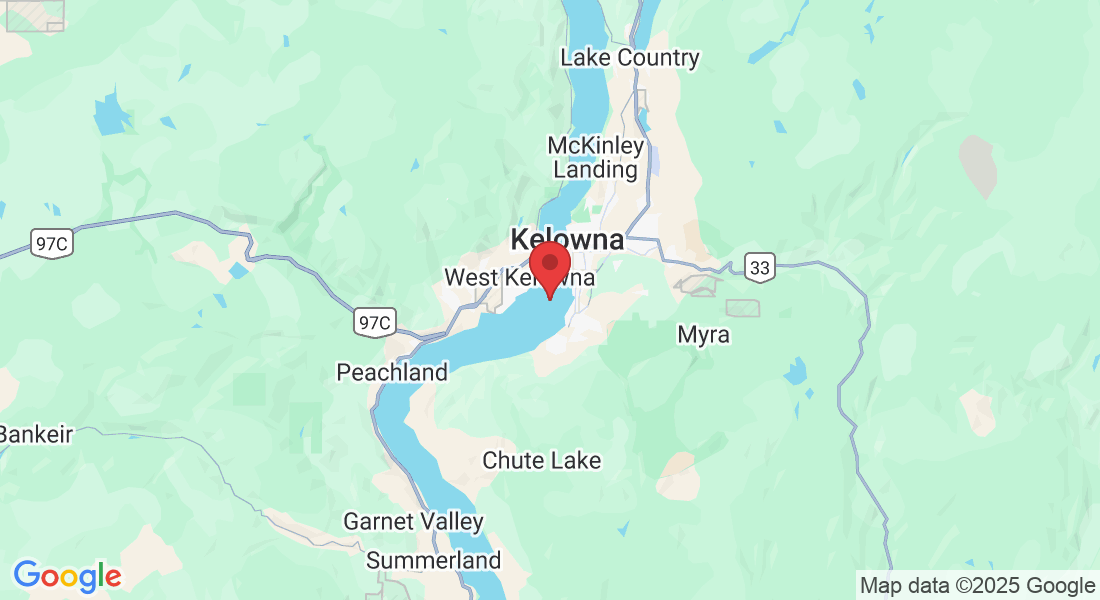 Okanagan Lake, British Columbia, Canada