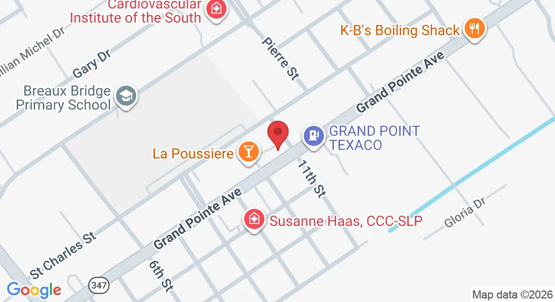 1329 Grand Pointe Ave, Breaux Bridge, LA 70517, USA