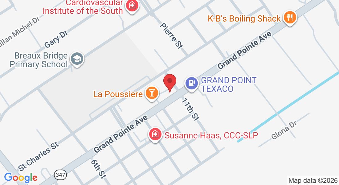 1329 Grand Pointe Ave, Breaux Bridge, LA 70517, USA