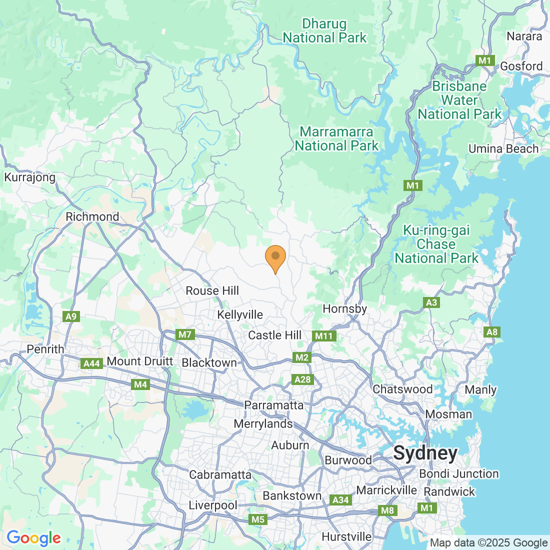 Kenthurst NSW 2156, Australia