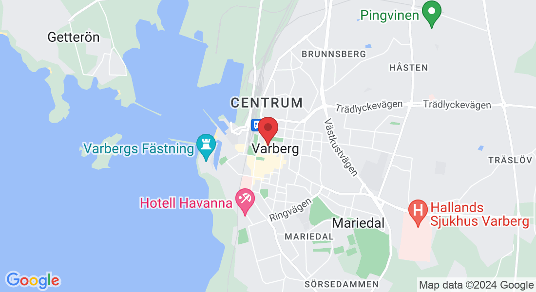 Norrgatan 13, 432 41 Varberg, Sweden