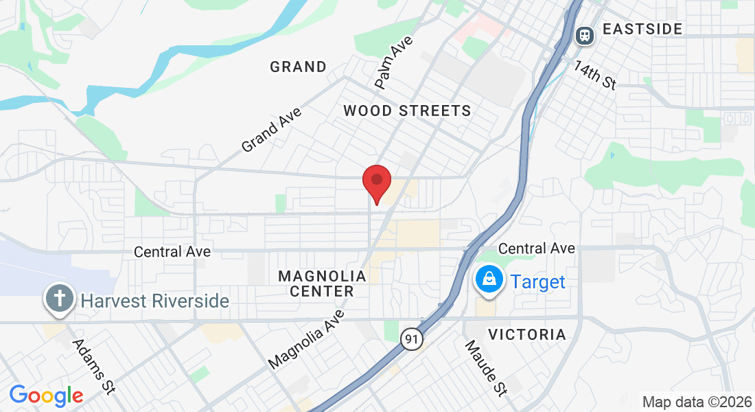 6250 Brockton Ave, Riverside, CA 92506, USA