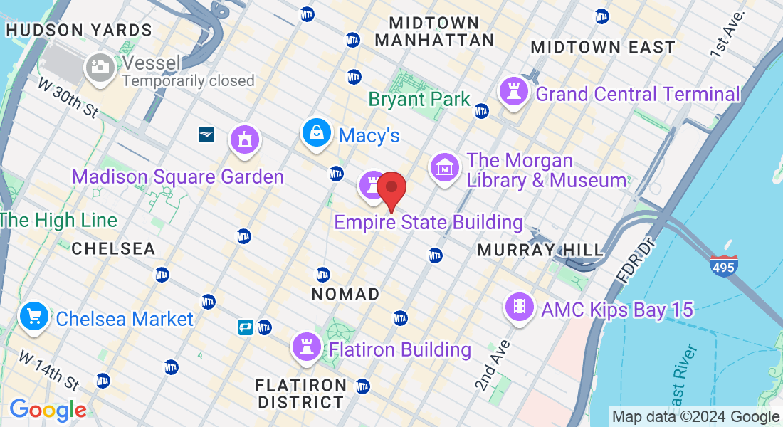 347 5th Ave suite 1001, New York, NY 10016, USA