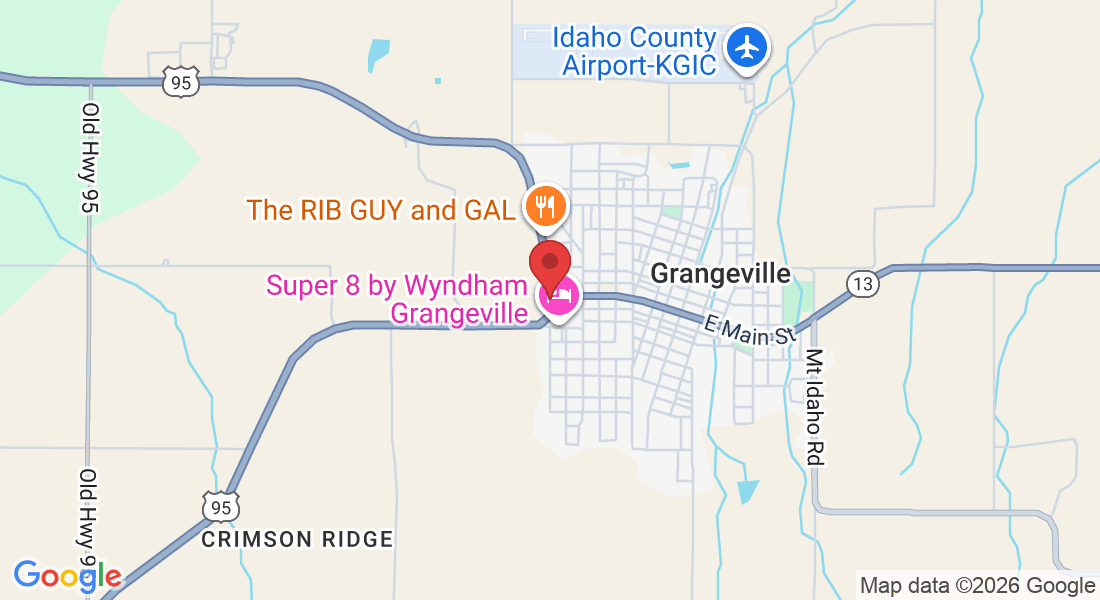 900 W Main St, Grangeville, ID 83530, USA