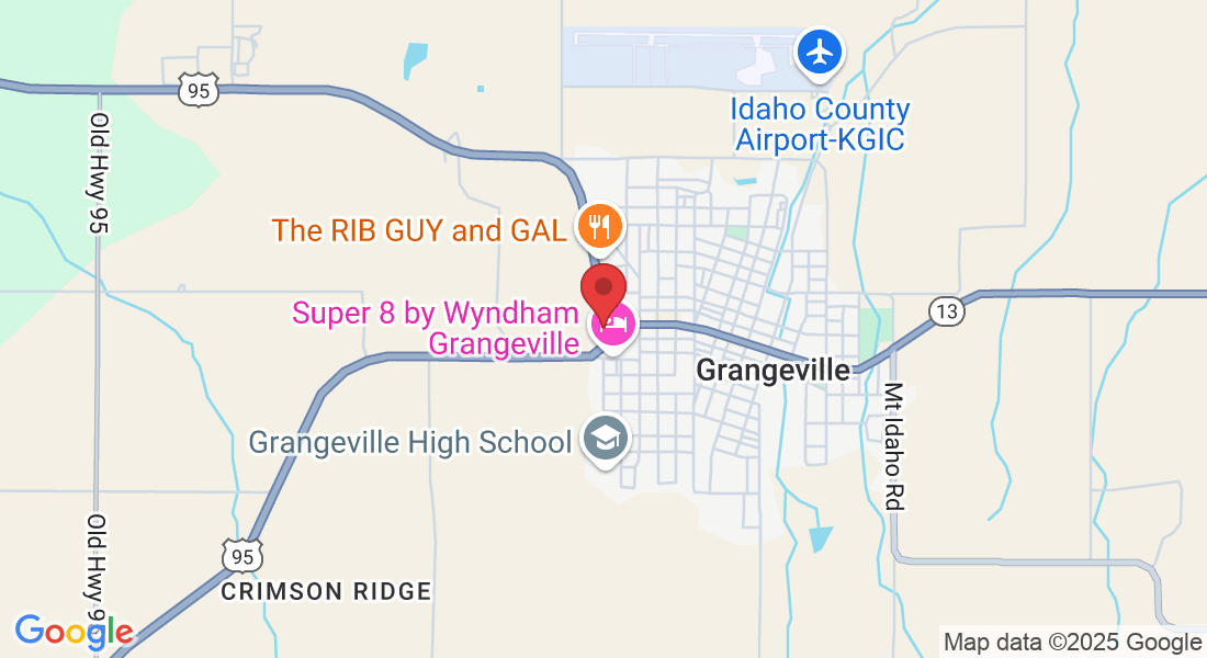 900 W Main St, Grangeville, ID 83530, USA