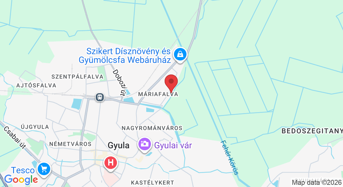 Gyula, Kölcsey u. 19, 5700 Magyarország
