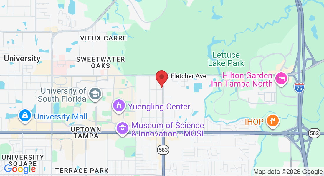 5340 E 131st Ave #104, Temple Terrace, FL 33617, USA