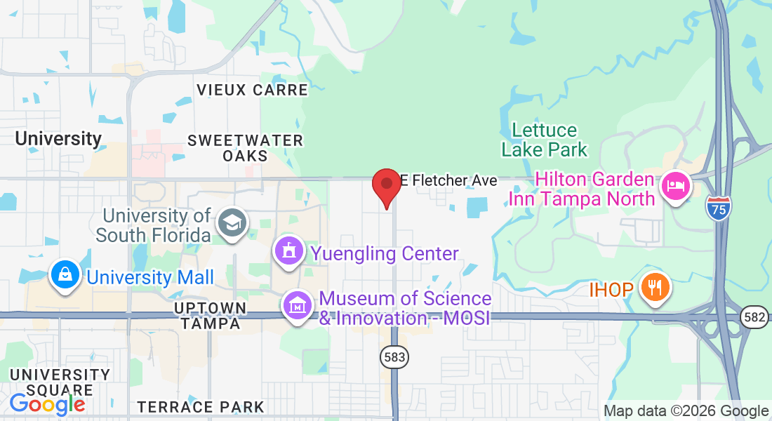 5340 E 131st Ave suite 104, Temple Terrace, FL 33617, USA