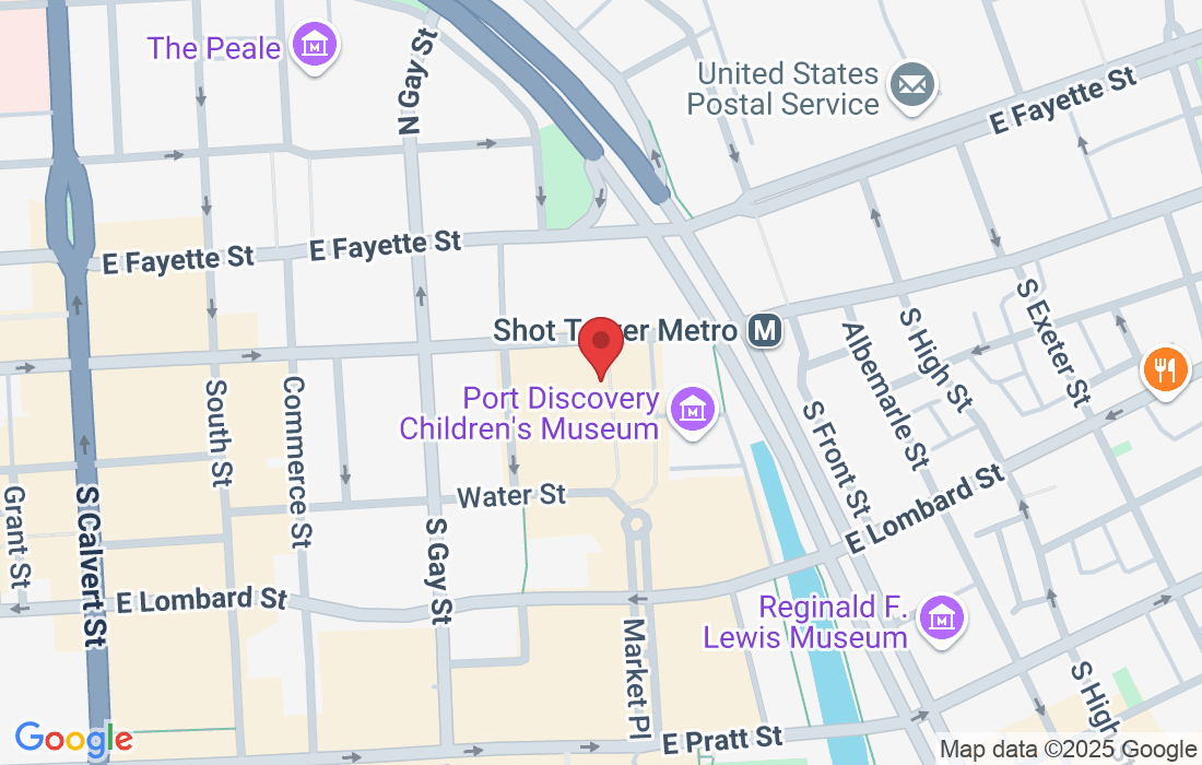 8 Market Pl suite 310, Baltimore, MD 21202, USA