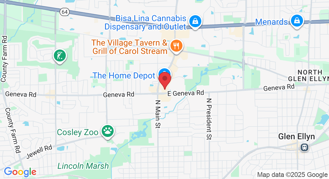 525 S Schmale Rd, Carol Stream, IL 60188, USA