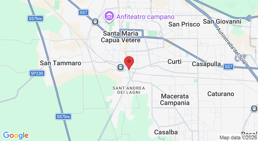 Via Giuseppe Avezzana, 5, 81055 Santa Maria Capua Vetere CE, Italia