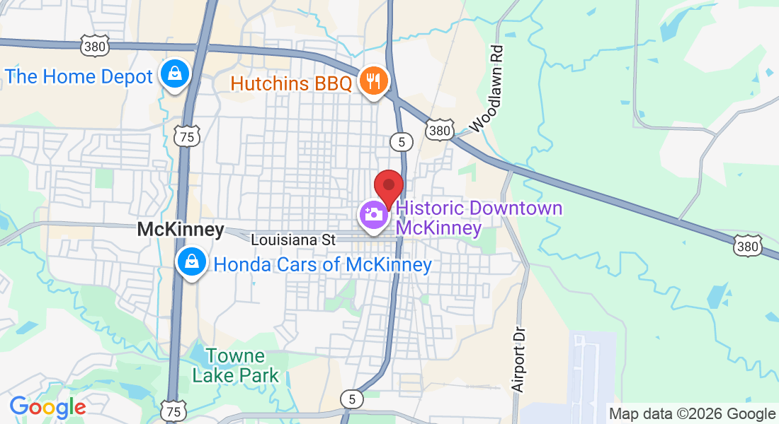 309 N Chestnut St, McKinney, TX 75069, USA