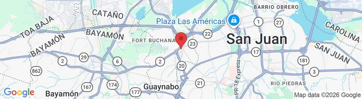 100 Ave. San Patricio, Suite 200 San Patricio Plaza, Guaynabo, 00968, Puerto Rico
