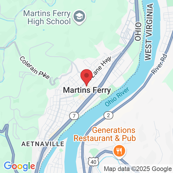 21 S 5th St, Martins Ferry, OH 43935, USA