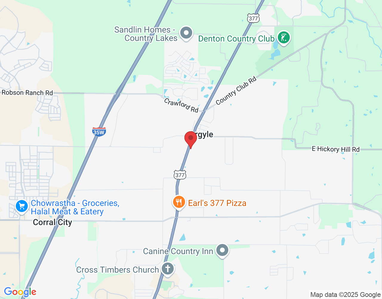 306 US-377, Argyle, TX 76226, USA