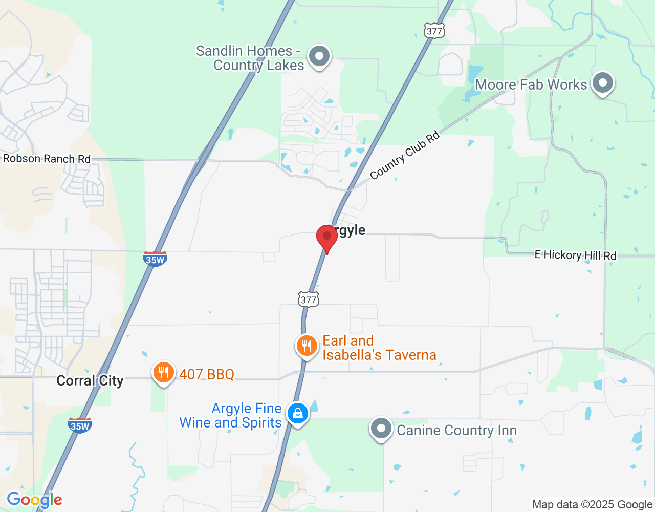 306 US-377, Argyle, TX 76226, USA