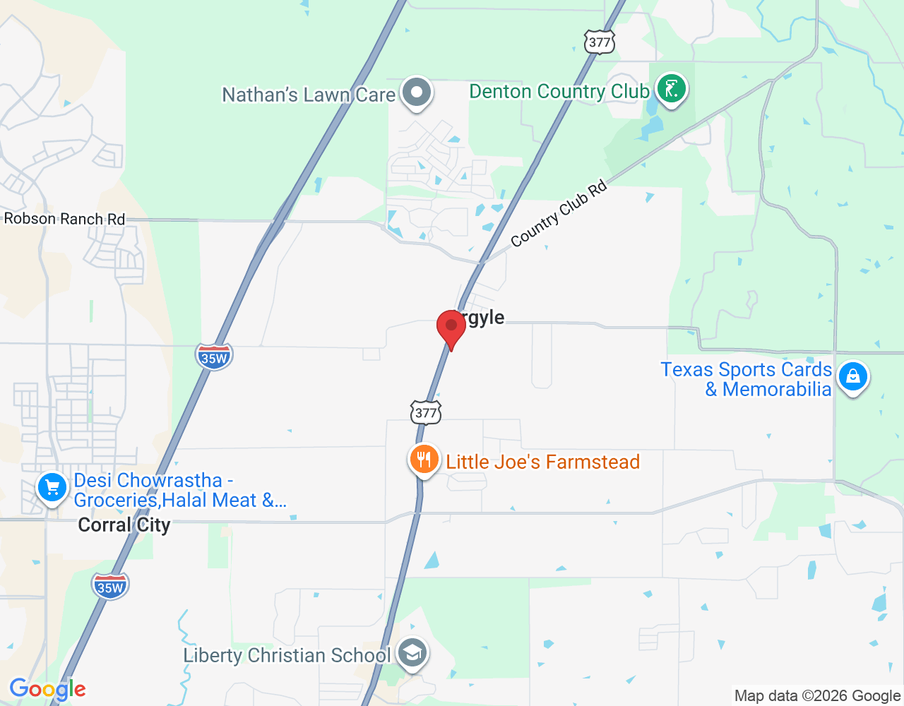 306 US-377, Argyle, TX 76226, USA