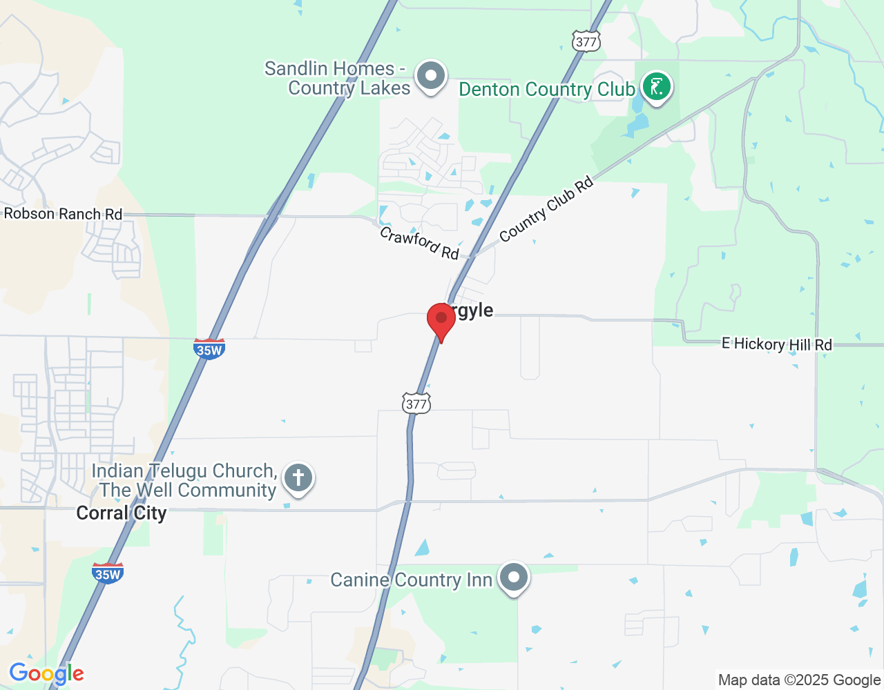 306 US-377, Argyle, TX 76226, USA
