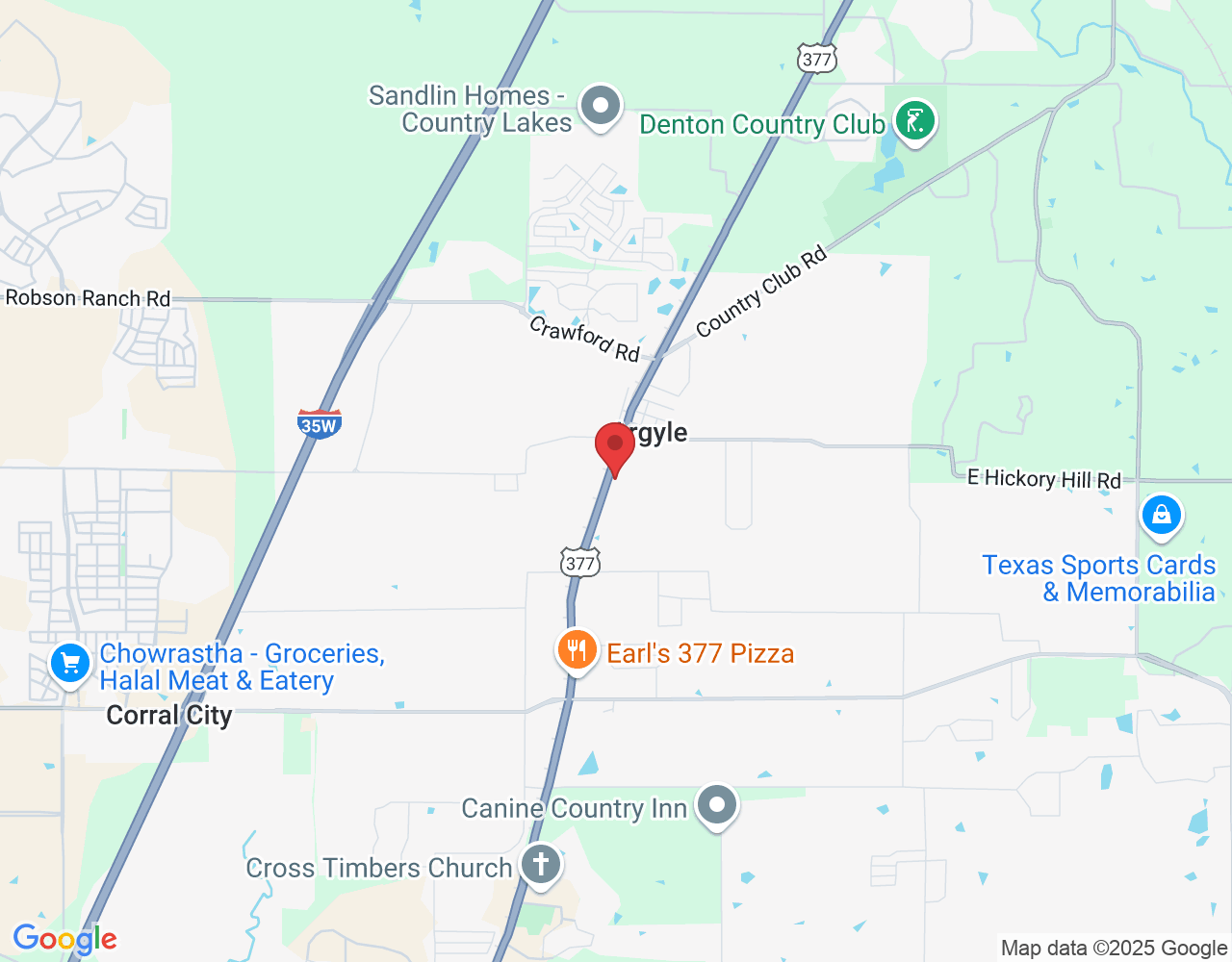306 US-377, Argyle, TX 76226, USA