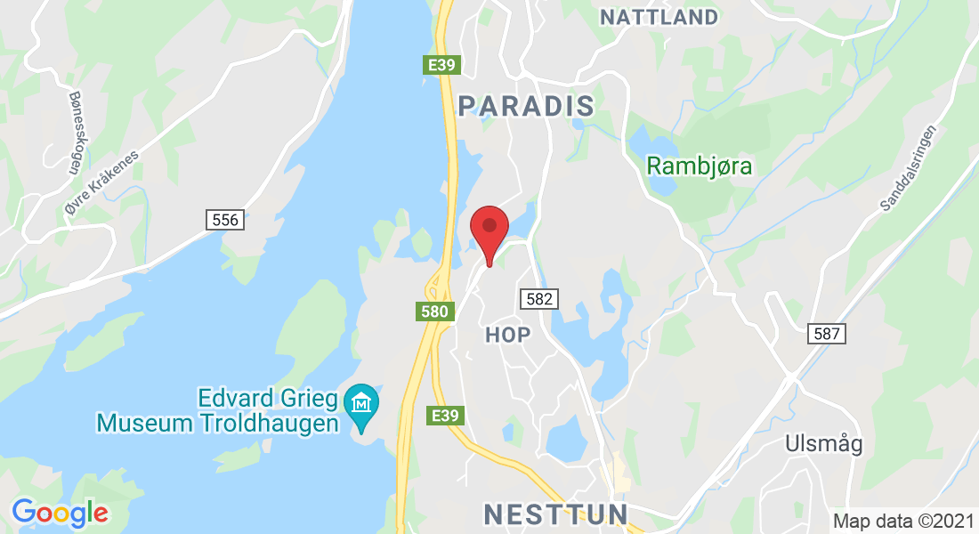 Wernersholmvegen 75, 5232 Paradis, Norway