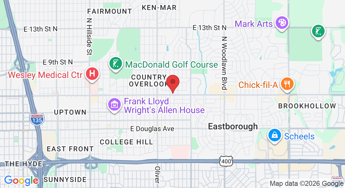 5120 E Central Ave, Wichita, KS 67208, Stati Uniti
