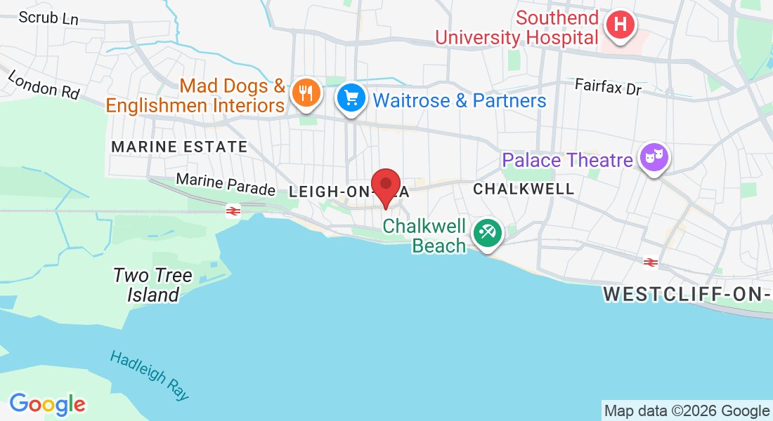 Broadway, Southend-on-Sea, Leigh-on-Sea SS9 1AE, UK