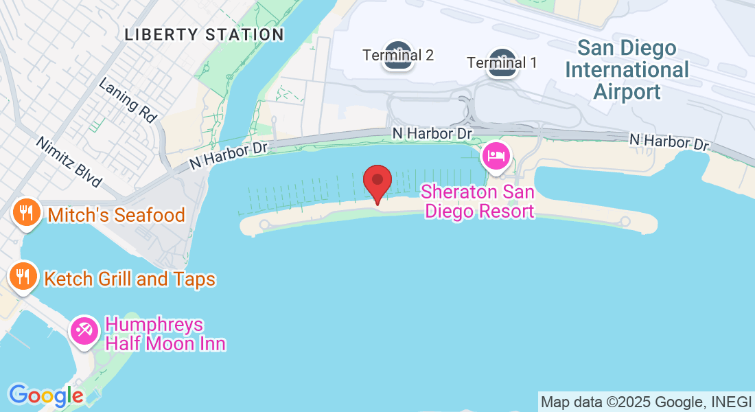 1880 Harbor Island Dr, San Diego, CA 92101, USA
