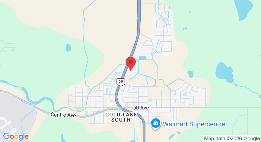 5413 56 Ave, Cold Lake, AB T9M 1R6, Canada