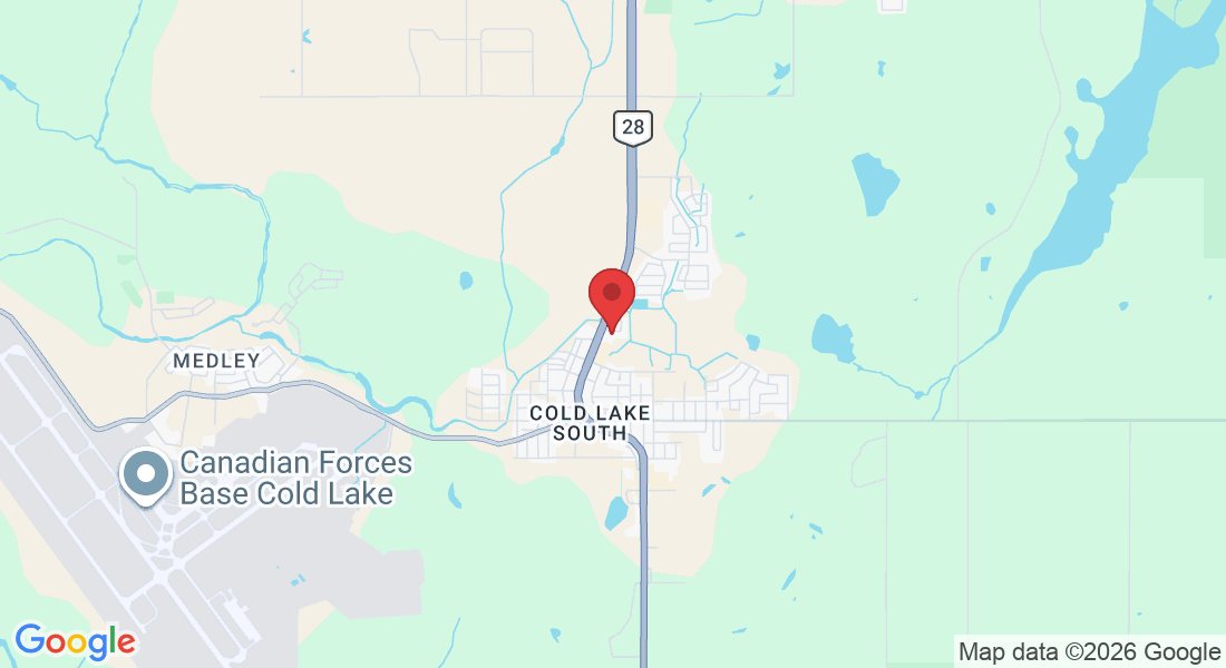5413 56 Ave, Cold Lake, AB T9M 1R6, Canada